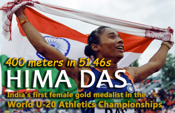 Hima Das creates history, wins India's first international gold in track events
