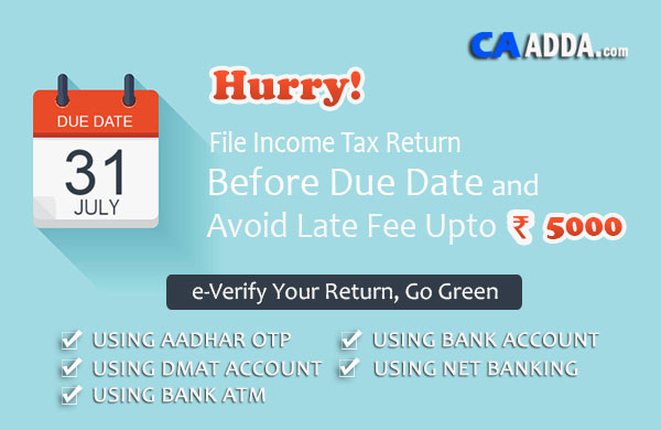 �What is the Due Date for Tax Filing? FY 2017-18