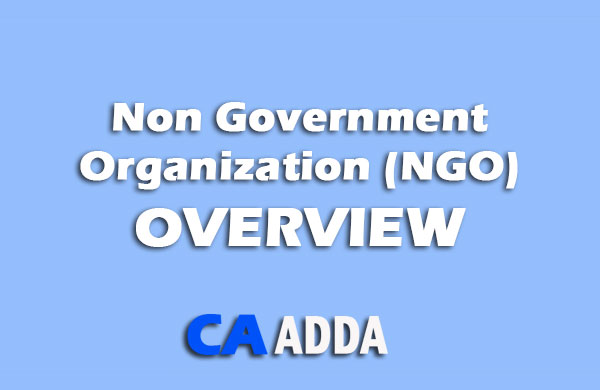 Non Governmental Organisation : Overview