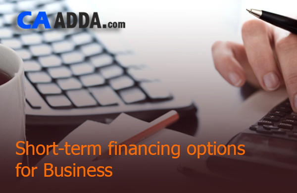 Short-term financing options for Business