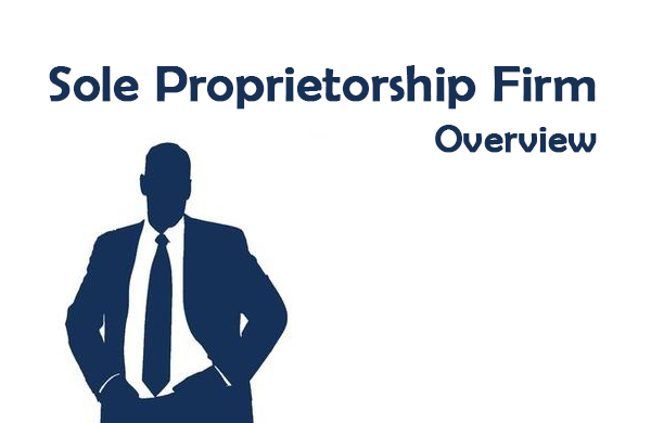 Sole Proprietorship Firm Overview