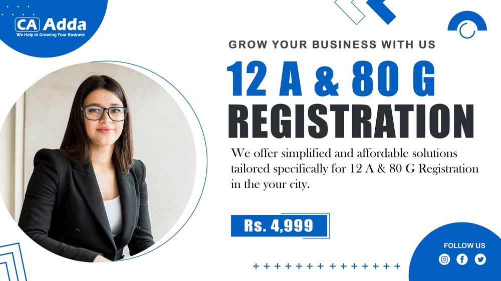 12A And 80G Registration in Anand Vihar Process, Documentation, Validity