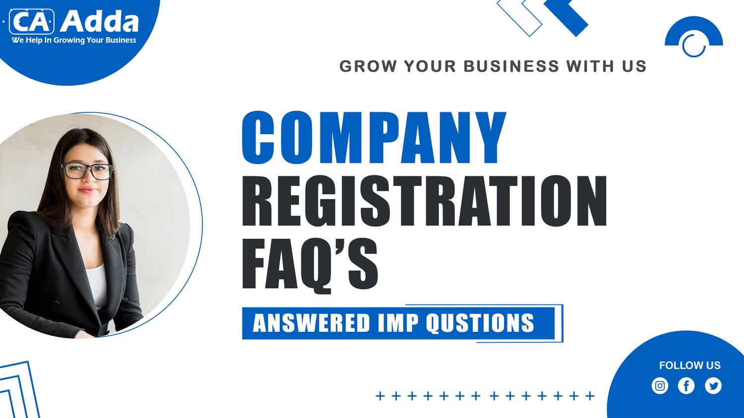 FAQ's - Company Registration in Laxmi Nagar