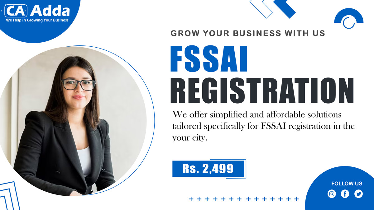 Fssai Registration in Mohan Nagar, Fssai Registration Consultants in Mohan Nagar