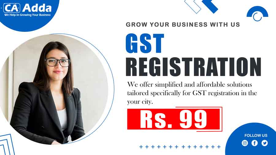 Gst Registration in ITO Delhi