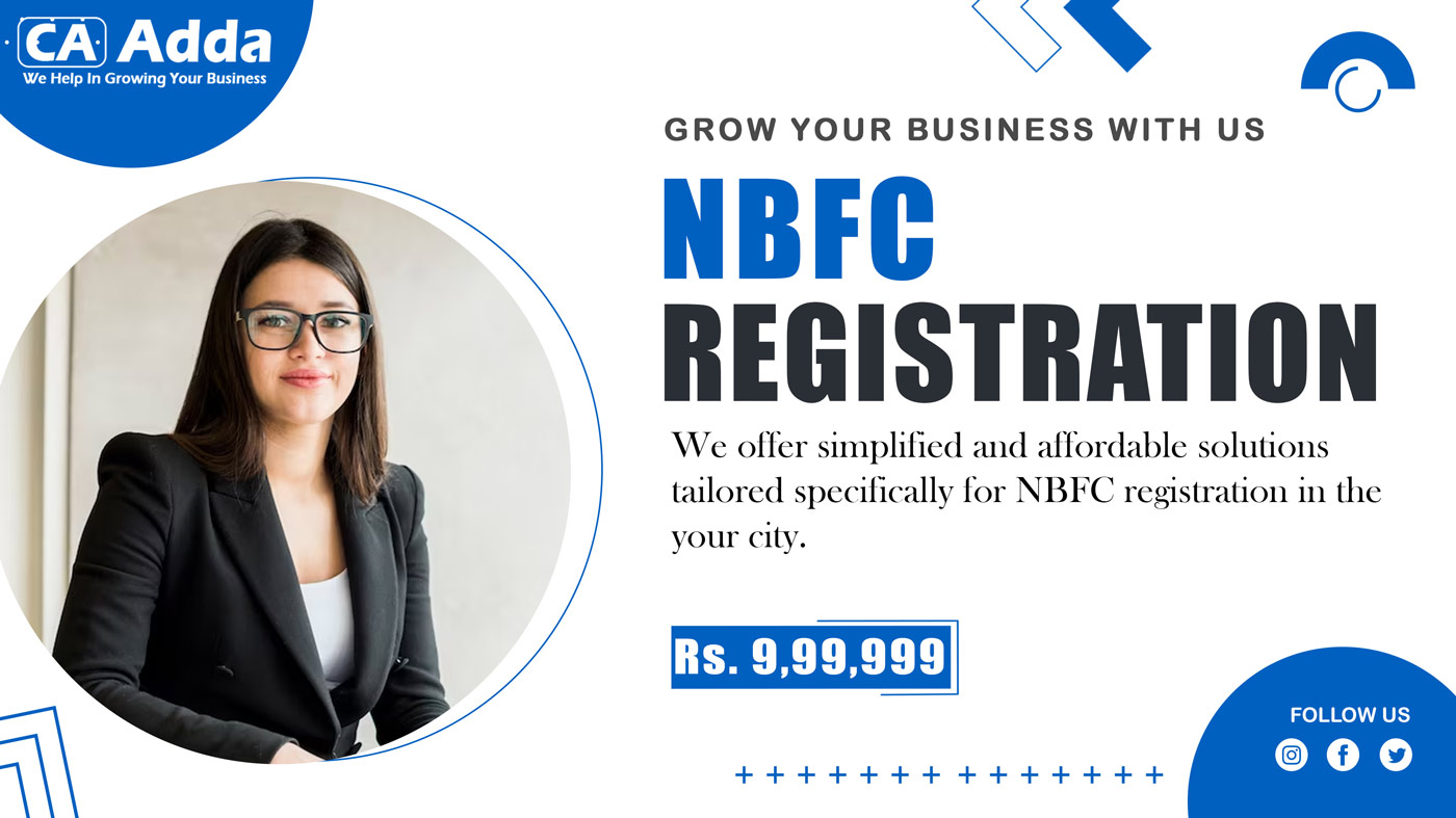 NBFC Registration in Shahdara, NBFC Registration Consultant in Shahdara