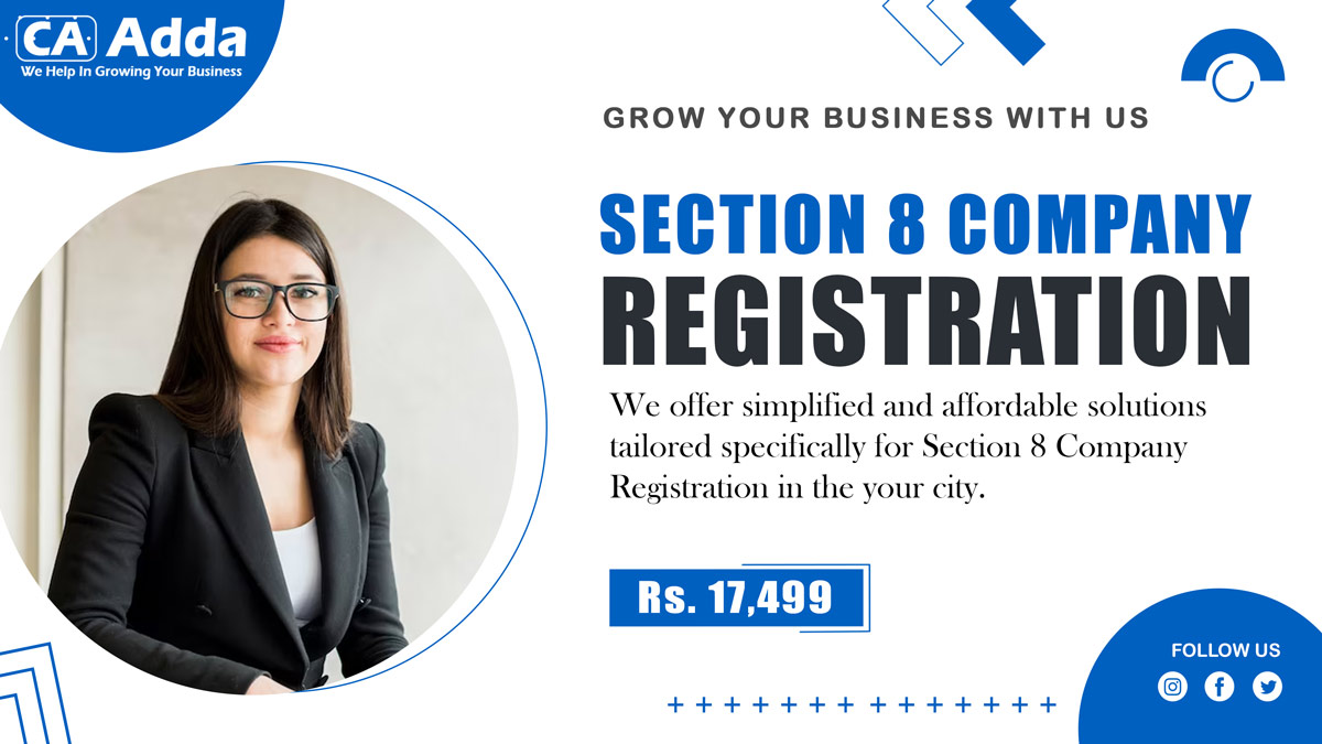 Section 8 Company  Registration in Anand Vihar, Online Section 8 Company   Registration in Anand Vihar