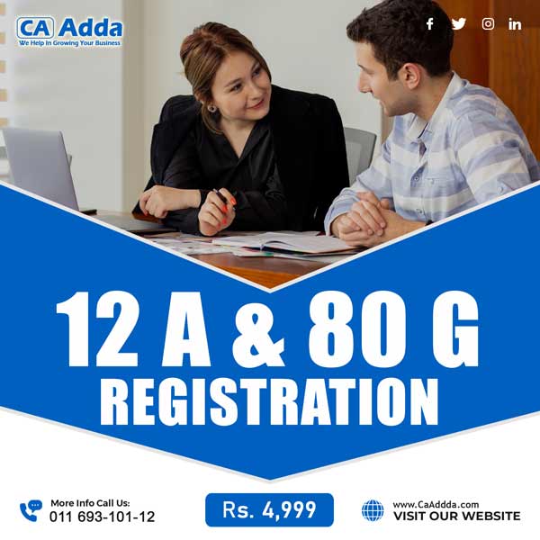 12A And 80G Registration in Anand Vihar Process, Documentation, Validity