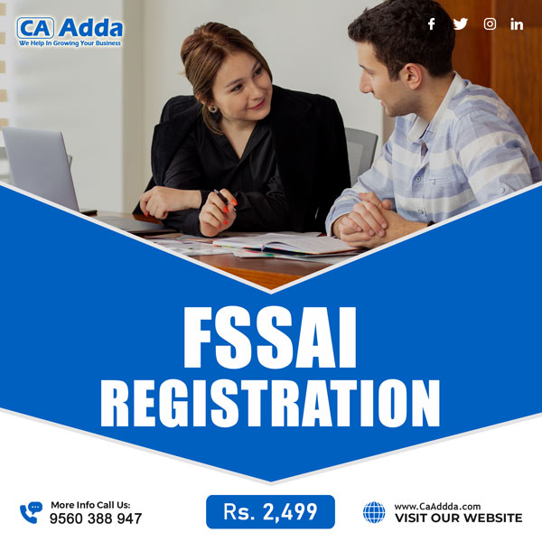 Fssai Registration in Mohan Nagar, Fssai Registration Consultants in Mohan Nagar