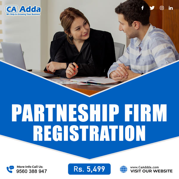 Partnership Firm Registration in Delhi, Partnership Firm Registration ConsultantS in Delhi