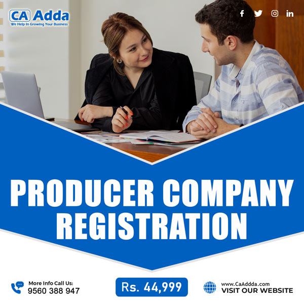 Producer Company Registration in Delhi, Producer Company Registration ConsultantS in Delhi