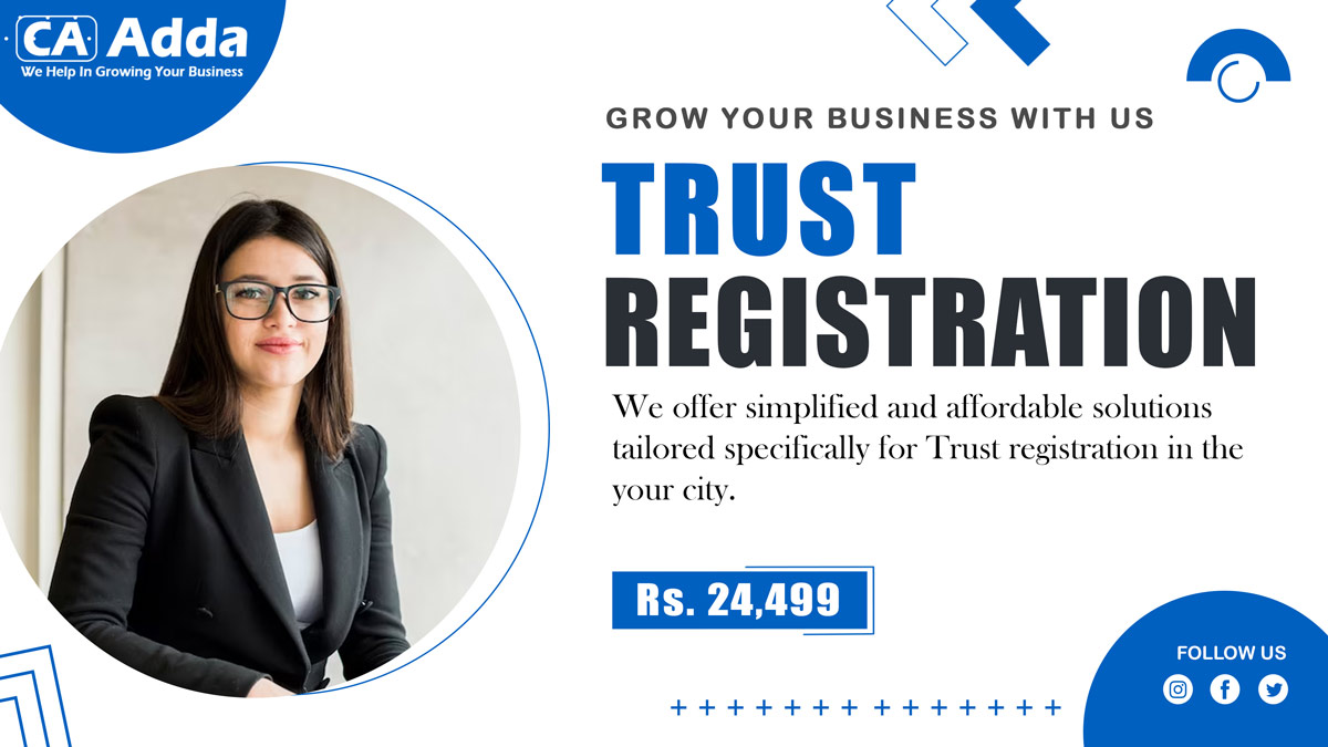 Trust Registration in Raj Nagar, Trust Ngo Registration in Raj Nagar